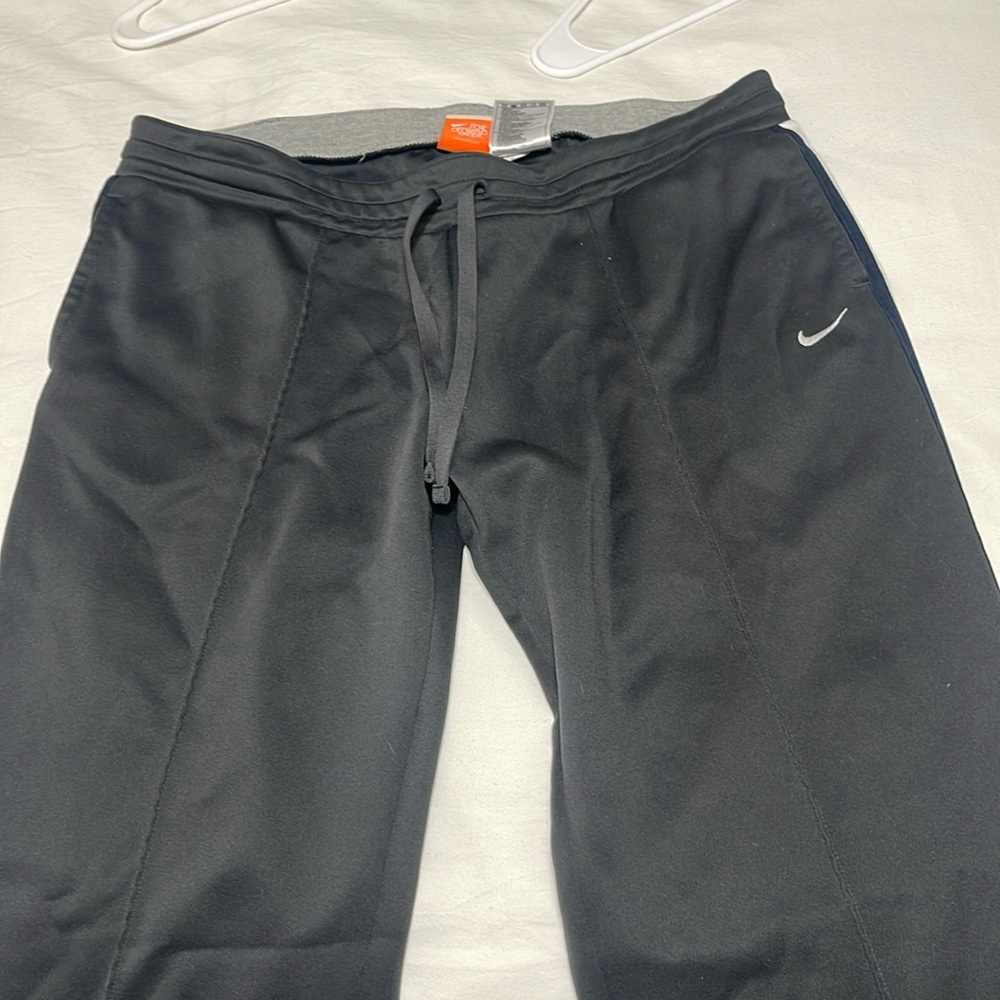 Nike plus size 12-14 athletic lounge pants. Draw string